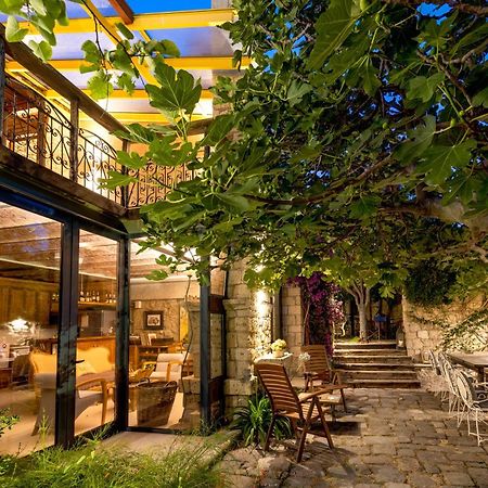 Sakin Ev Hotel Alacatı Bagian luar foto